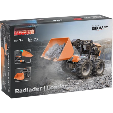 Yükleyici Yapım Oyuncağı 73 Parça