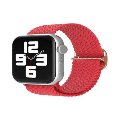 Newface Apple Watch 38mm Star Kordon - Kırmızı