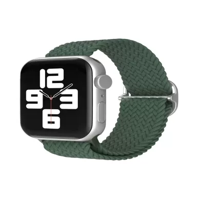 Newface Apple Watch 38mm Star Kordon - Koyu Yeşil