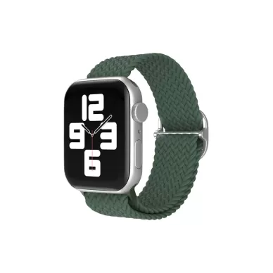 Newface Apple Watch 38mm Star Kordon - Koyu Yeşil