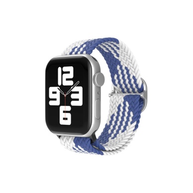 Newface Apple Watch 38mm Star Kordon - Mavi-Beyaz