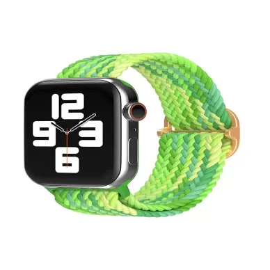 Newface Apple Watch 38mm Star Kordon - Turkuaz-Yeşil