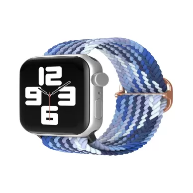 Newface Apple Watch 38mm Star Kordon - Lacivert-Mavi