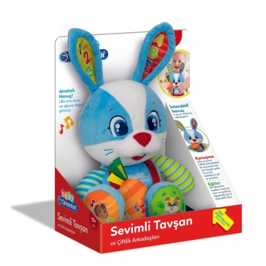 64544 Baby  Sevimli Tavşan +10 ay