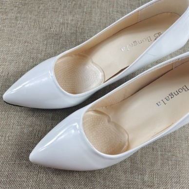 Kaydırmaz Topuklu Ayakkabı Tabanlığı Şeffaf 17GR