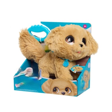 FUR09000 Wag-A-Lots Golden Retriever