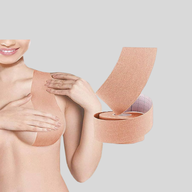 Görünmez Destekleyici Göğüs Bandı – Askısız ve Sırtı Açık Kıyafetler İçin