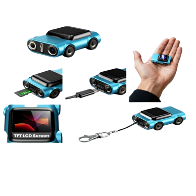 Mini Araç İçi Kamera Sürekli Kayıt Geniş Açılı