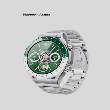 Premium Amoled Akıllı Saat GPS Harita Desteği Bluetooth Arama Sağlık Takipli