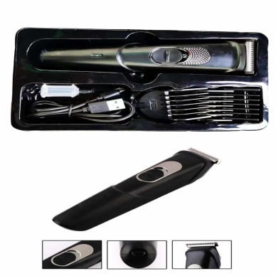 Pro Şarjlı Saç Sakal Tıraş Makinesi Ense Kesme Makinesi Lazer Öncesi Kısaltma