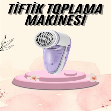 Giysi Tiftik Ve Kazak Tüy Toplama Makinesi Pratik Temizleme Şarjlı