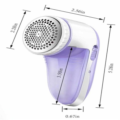 Giysi Tiftik Ve Kazak Tüy Toplama Makinesi Pratik Temizleme Şarjlı