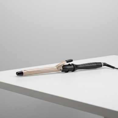 Seramik Kaplamalı 25 mm Saç Maşası Derin ve Hacimli Dalga