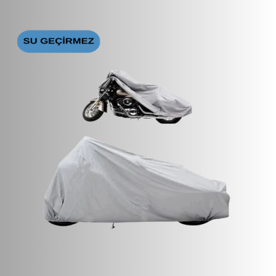 Su Geçirmez Motosiklet Brandası Çizmez Terleme Yapmaz