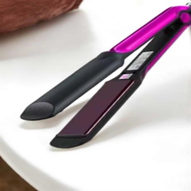 Saç Düzleştirici Yüksek Isı Ayarlı Seramik Kaplama