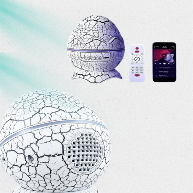 Bluetooth Hoparlör Özellikli 7 Renkli Gece Aydınlatması