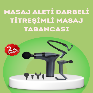 3in1 Fonksiyonel Şarjlı Masaj Aleti Ayak Yüz Vücut Masajı