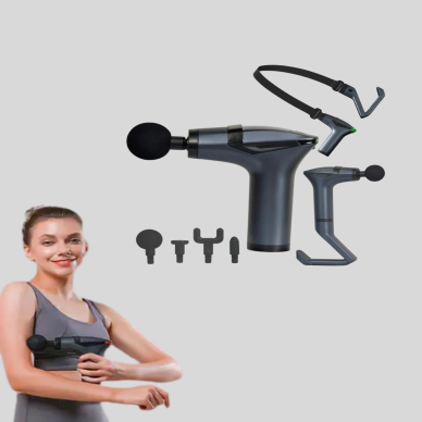 3in1 Fonksiyonel Şarjlı Masaj Aleti Ayak Yüz Vücut Masajı