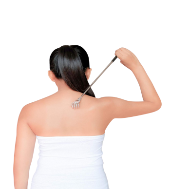 Teleskopik El Masaj ve Sırt Kaşıma Aleti Seyahat Dostu Kompakt Tasarım