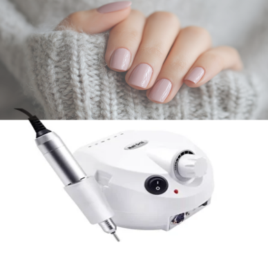 Akrilik ve Jel Tırnaklar İçin Profesyonel Tırnak Frezesi