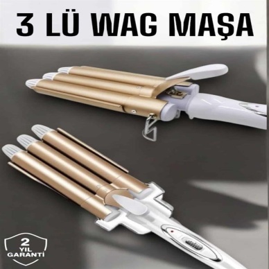 Wag Maşa Yüksek Isı Ayarlı Su Dalga Maşası