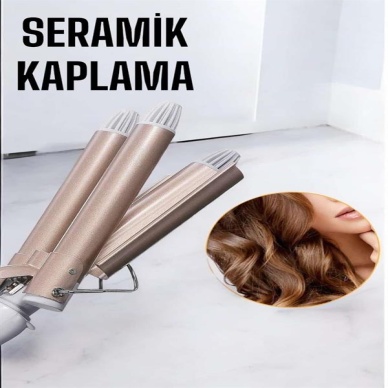 Wag Maşa Yüksek Isı Ayarlı Su Dalga Maşası