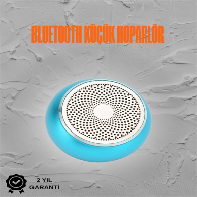 Taşınabilir Küçük Hoparlör – Otomatik Bağlantı ve Eller Serbest Mikrofon