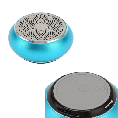 Taşınabilir Küçük Hoparlör – Otomatik Bağlantı ve Eller Serbest Mikrofon