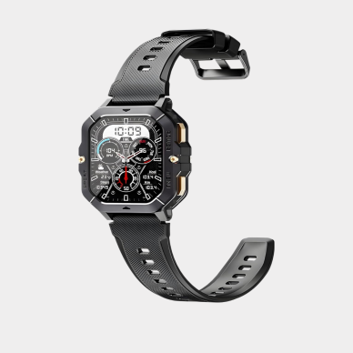 AMOLED Ekranlı Akıllı Saat 10 Gün Pil Ömrü