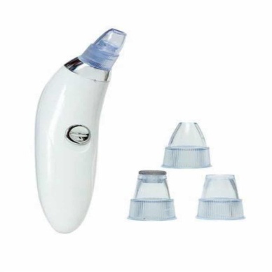 Siyah Nokta Temizleme Cihazı 4 Başlıklı Vakumlu Pilli Ölü Deri Arındırma