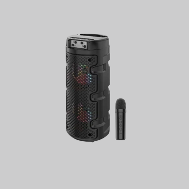 Taşınabilir Bluetooth Hoparlör Çift Sürücü Güçlü Bas HD Ses Çoklu Bağlantı