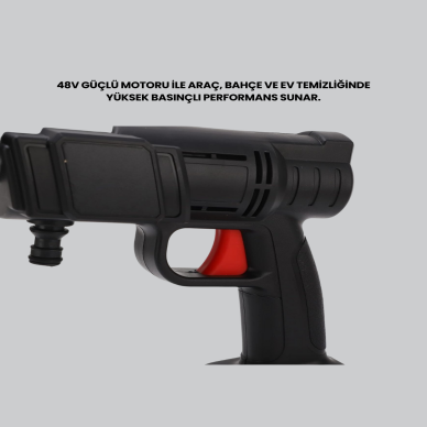 2025 Model 48V Şarjlı Basınçlı Yıkama Tabancası Orijinal Seri