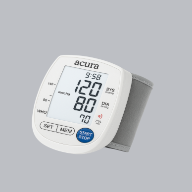 Şarjlı ve Pilli Bilek Tansiyon Ölçer Dijital Ekran Hafıza Kayıtlı