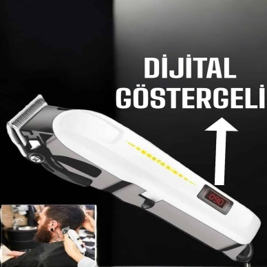 Tıraş Makinesi Uzun Ömürlü Batarya Keskin Bıçaklar ve Profesyonel