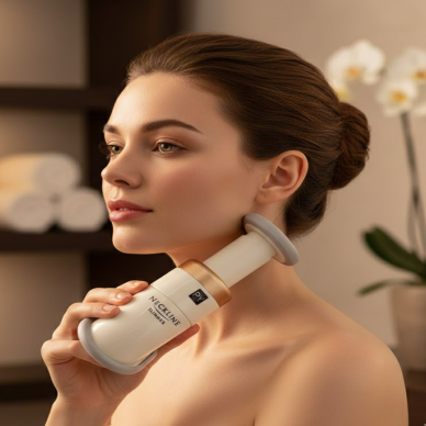 Boyun ve Çene Altı Kaslarını Çalıştırmaya Yardımcı Egzersiz Aleti