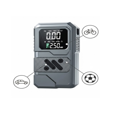 Çok Fonksiyonlu Akü Takviye ve Taşınabilir Hava Kompresörü