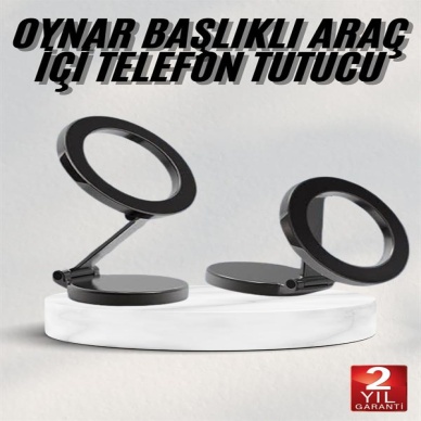 Araç Içi Telefon Tutucu İOS Uyumlu Magsafe Manyetik Mıknatıslı