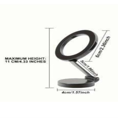 Araç Içi Telefon Tutucu İOS Uyumlu Magsafe Manyetik Mıknatıslı