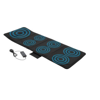 Titreşimli Isıtmalı Masaj Yatağı Sırt Boyun ve Tüm Vücut Rahatlatıcı