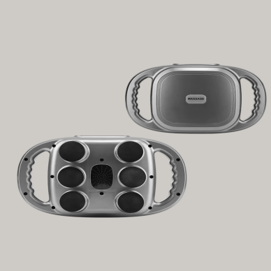 Fonksiyonlu Şarjlı Masaj Aleti 6 Başlık 2000 mAh Ergonomik Gövde