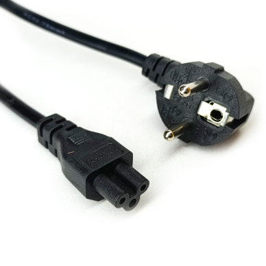 POWERGATE PW-Y015 3lü Yonca Uç 075mm Power Kablosu 1.5mt(1923)