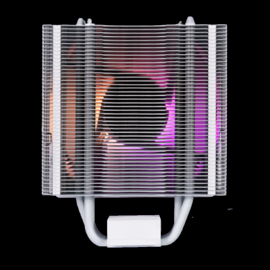 GAMDIAS BOREAS E1-410 WH White Edition 120mm CPU Kule Tipi Hava Soğutma Doğrudan Temas Teknolojisine Sahip 4 adet Gelişmiş Bakır Isı Borusu (AMD AM4-AM5 ve INTEL Tüm işlemciler ile uyumlu)(1923)