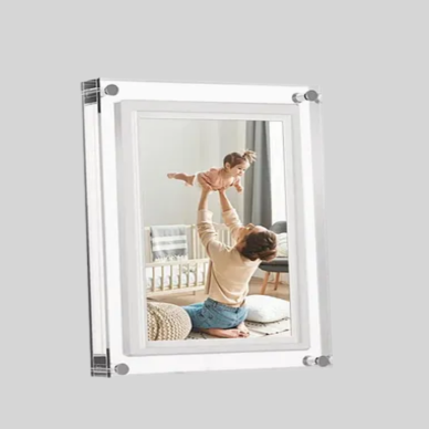 Çift Stereo Hoparlörlü 7 İnç Dijital Fotoğraf Çerçevesi – Zengin Ses Deneyimi