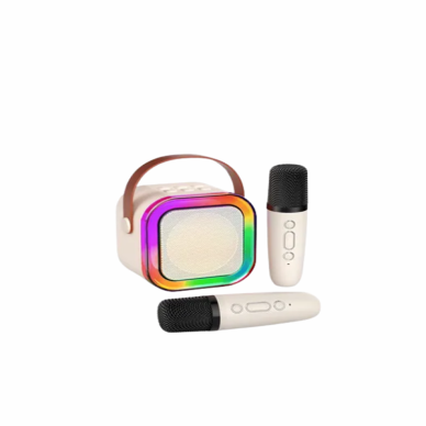 Bluetooth USB ve AUX Girişli Çok Fonksiyonlu Karaoke Hoparlör