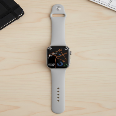 Şık ve Dayanıklı Akıllı Saat Uzun Süreli Kullanım Avantajı