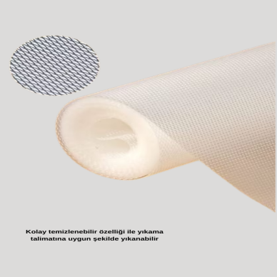 10 Metre Dayanıklı Plastik Silikonlu Çekmece Düzenleyici