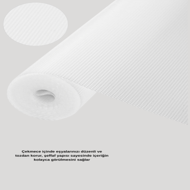 10 Metre Dayanıklı Plastik Silikonlu Çekmece Düzenleyici