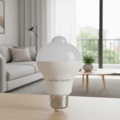 Gece Otomatik Devreye Giren Sensörlü LED Lamba