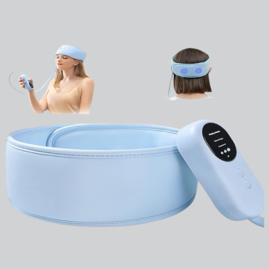 Yumuşak Dokulu Baş Masaj Bandı Günlük Kullanıma Uygun