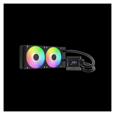 GAMDIAS CHIONE E4-240 240mm ARGB 2 Fanlı Dijital Ekran CPU Sıvı Soğutma(1923)